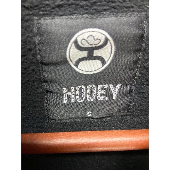 Hooey Hoodie Black SM W/Logo Graphic - Picture 2 of 4
